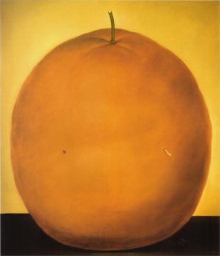 Artworks by 350 Famous Artists Painting - Orange 2 Fernando Botero